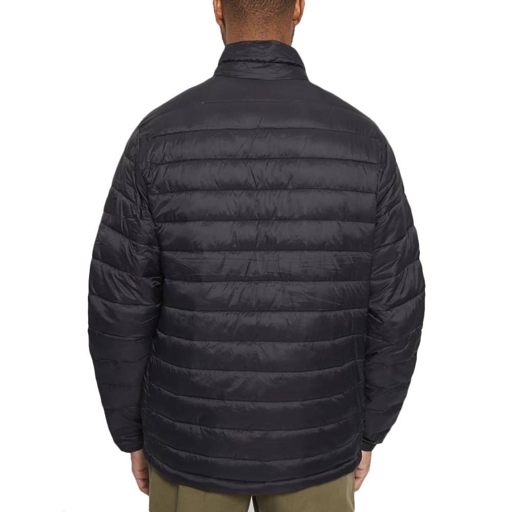Doudoune Noire Homme Jack and Jones Wayne vue 2