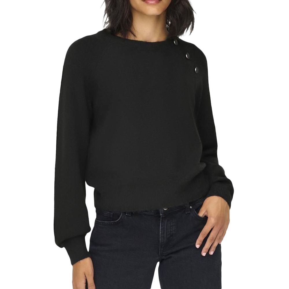 Pull Noir Femme JDY Rue Life pas cher