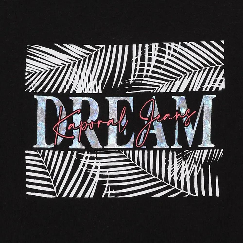 T-shirt Noir Fille Kaporal Loug vue 3