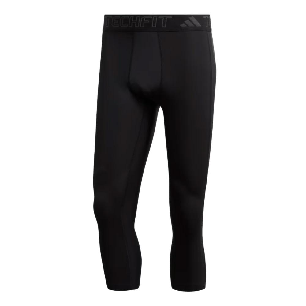 Legging 3/4 Noir Homme Adidas Tf 34 pas cher