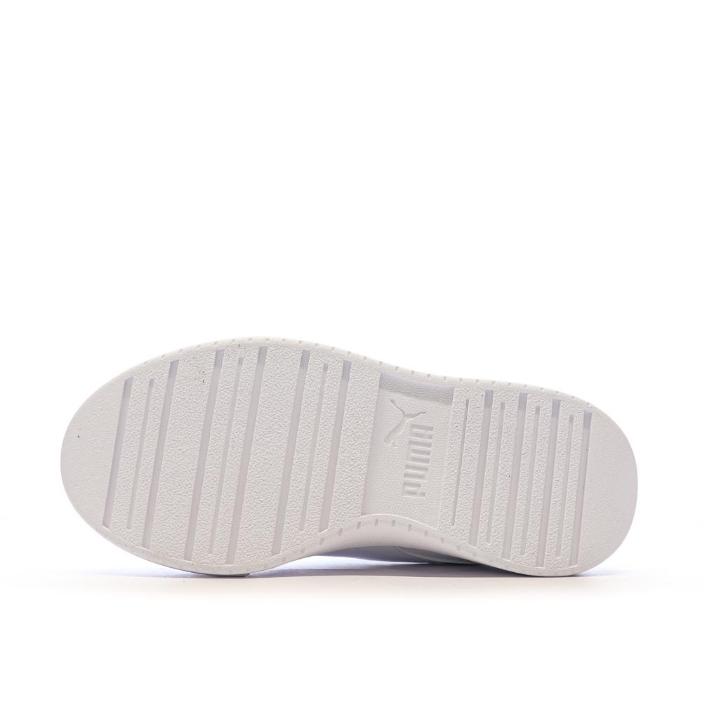 Baskets Blanches Garçon/Fille Puma Caven vue 5