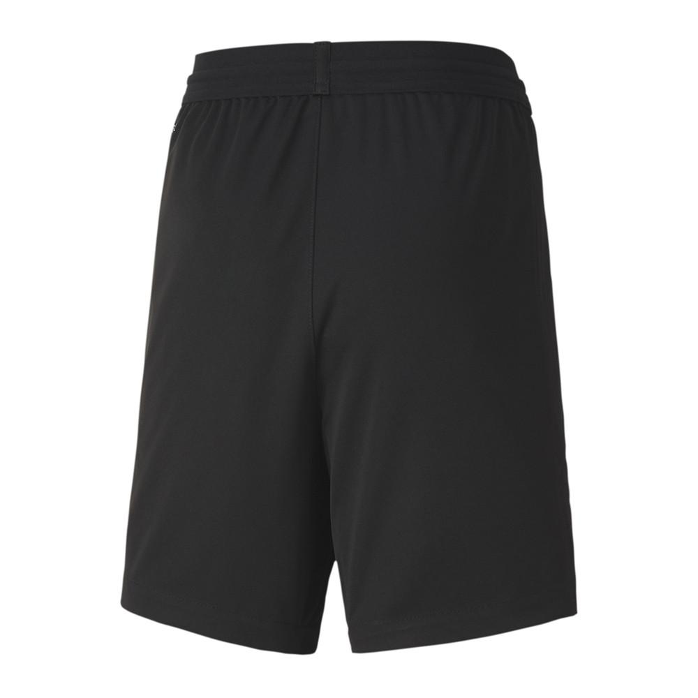 Short de foot Noir Enfant Puma Teamfinal 21 vue 2