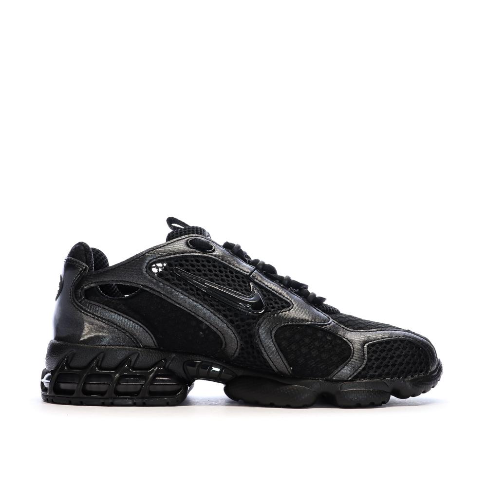 Baskets Noires Homme Nike Air Zoom Spiridon vue 2