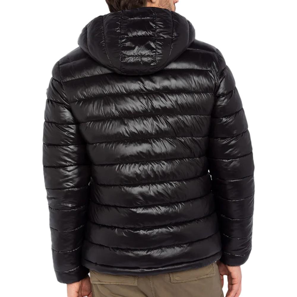 Doudoune Noire Homme Schott DRAGO vue 2