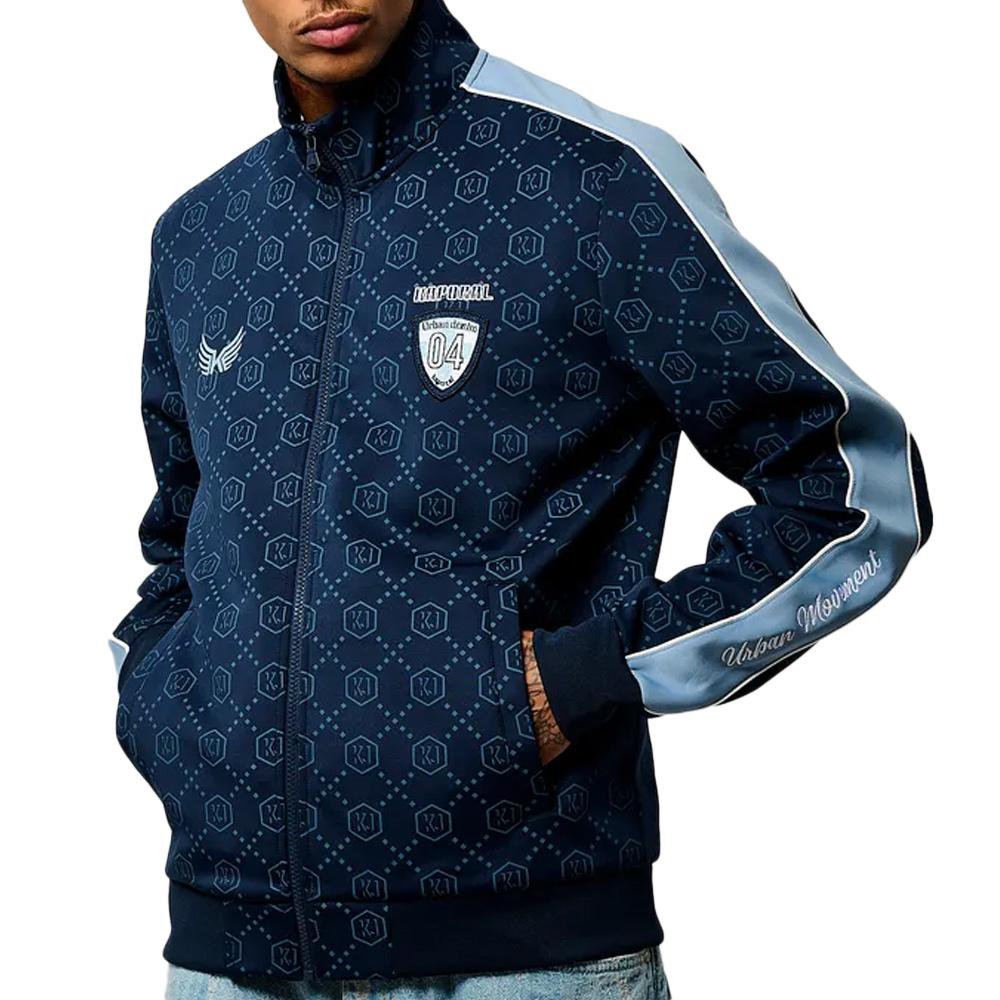 Sweat Zippé Marine Homme Kaporal Jenso pas cher