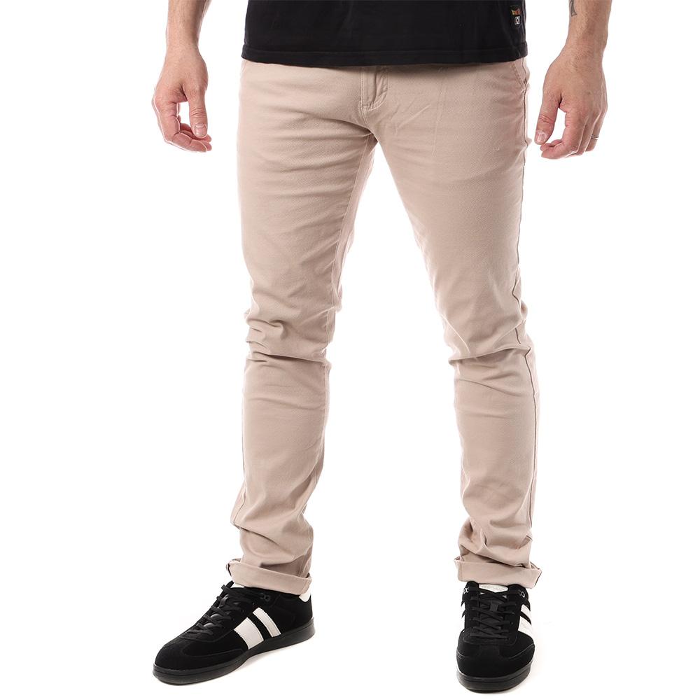 Pantalon Chino Beige Homme La Maison Blaggio TOSCANE pas cher