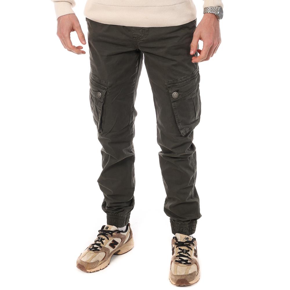 Pantalon Gris Homme Paname Brothers JORDAN pas cher