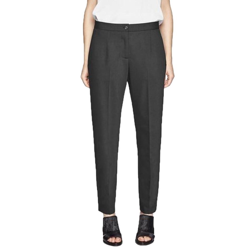 Pantalon à pinces noir femme French Connection pas cher