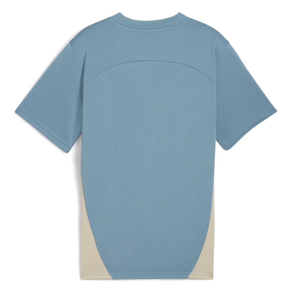 OM Maillot Training Bleu/Beige Junior Puma 24/25 vue 2