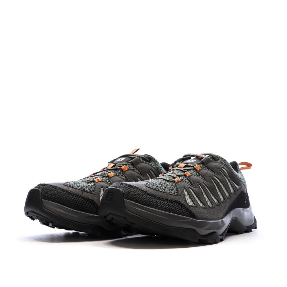 Chaussures de randonnées Noires Homme Salomon Aero vue 6