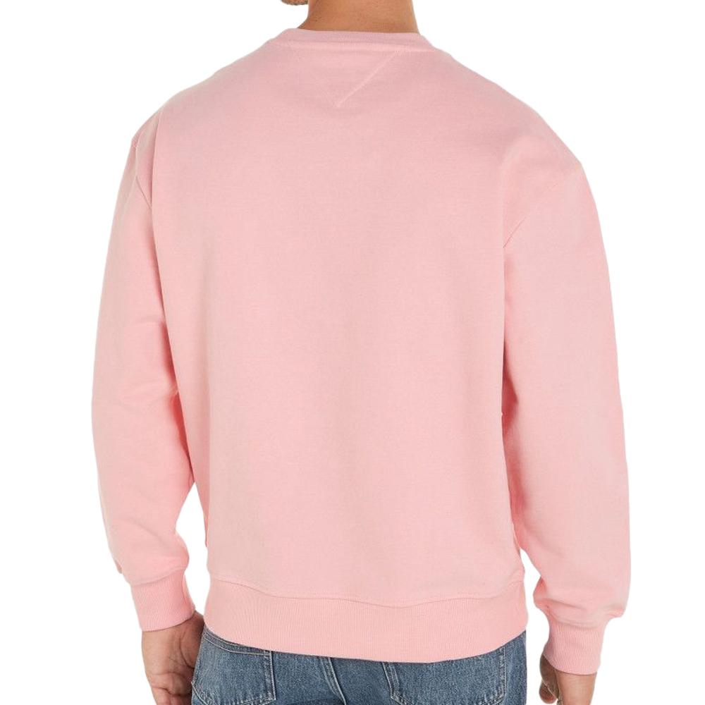 Sweat Rose Homme Tommy Hilfiger DM0DM17989 vue 2