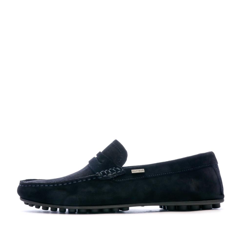 Mocassins Noir Homme Tommy Hilfiger Drive pas cher