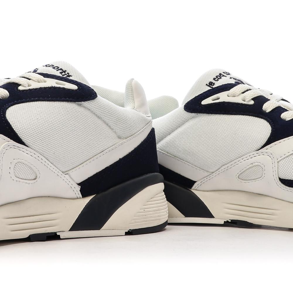 Baskets Blanches/Noires Homme Le Coq Sportif 2210843 vue 7