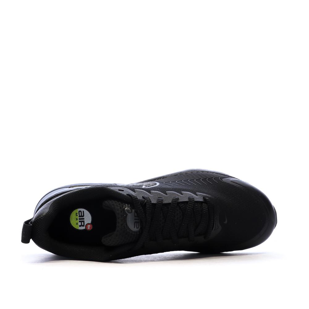 Baskets Noires Homme Nike Air Max Nuaxis vue 4