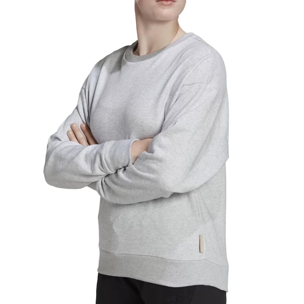 Sweat Gris Femme Adidas HH8505 pas cher