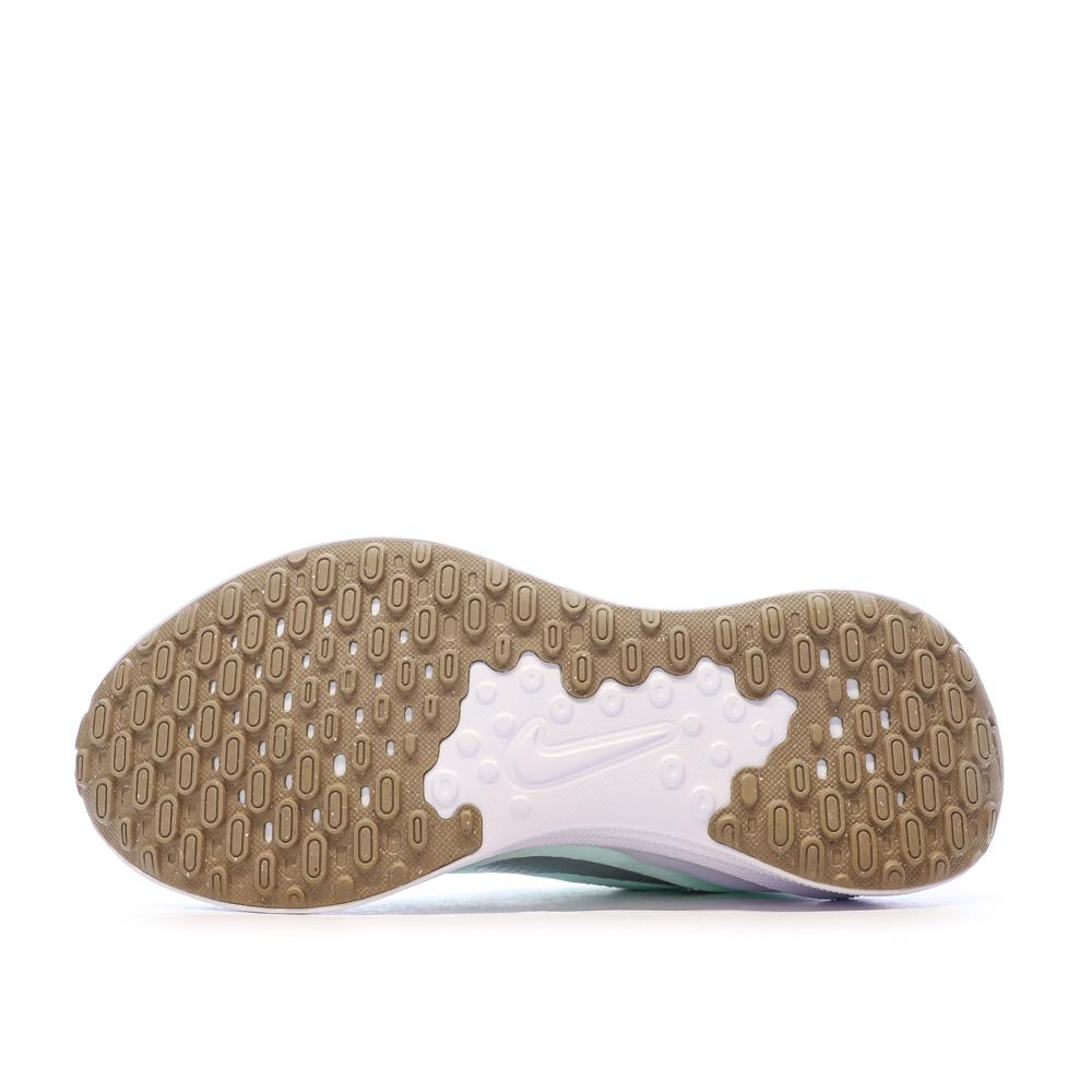 Chaussures de running Vert Femme Nike Revolution vue 5
