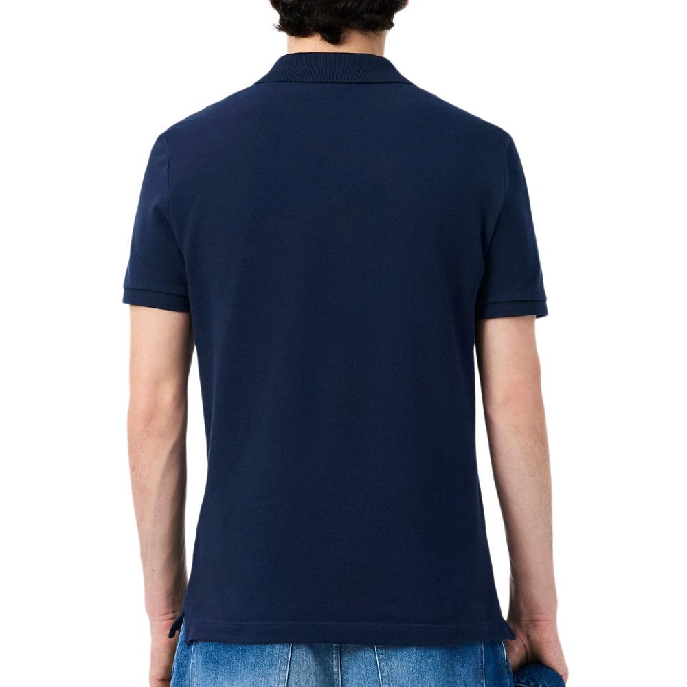 Polo Marine Homme Lacoste Polo L.12.12a Slim vue 2