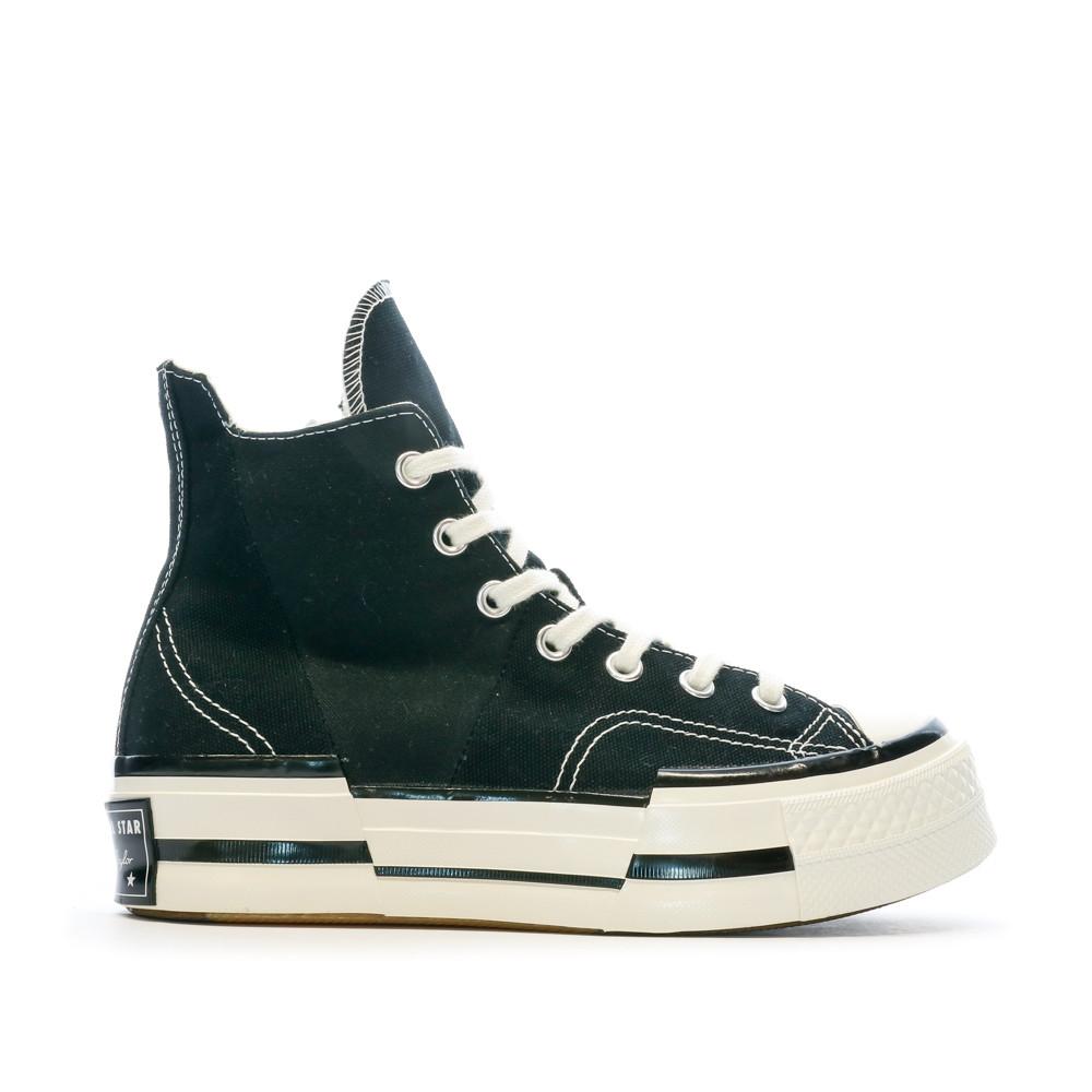 Baskets Noires Mixte Converse Chuck 70 Plus vue 2