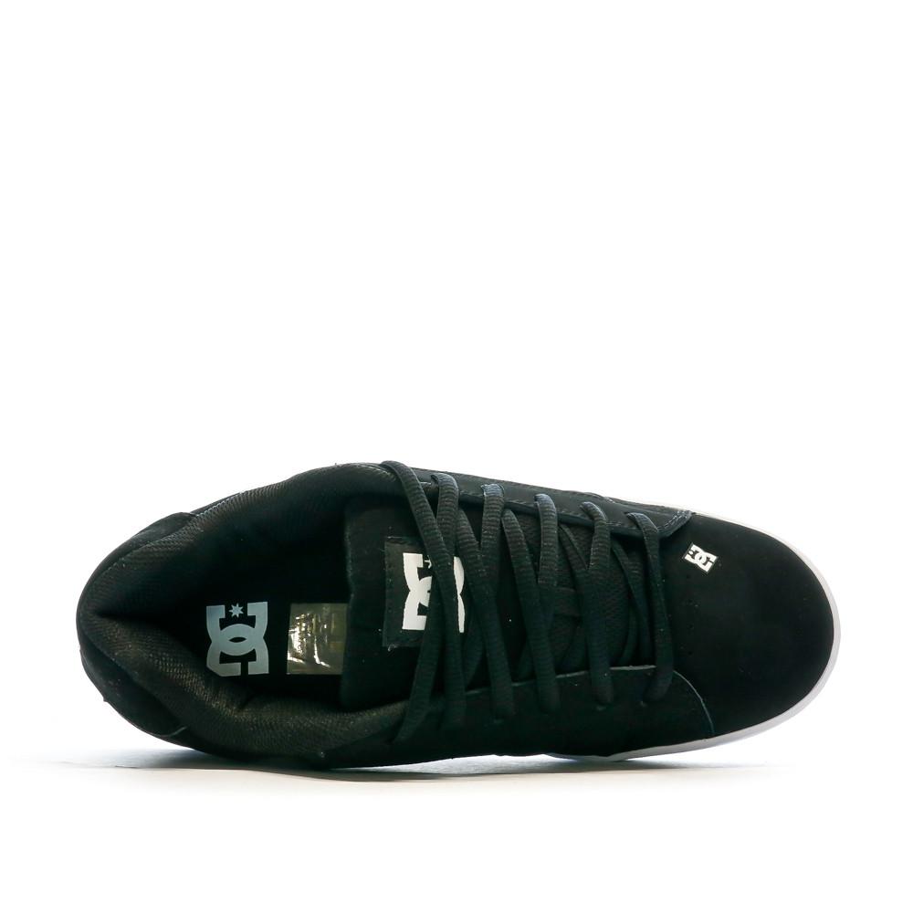 Baskets Noir/Blanc Homme Dc shoes Net vue 4