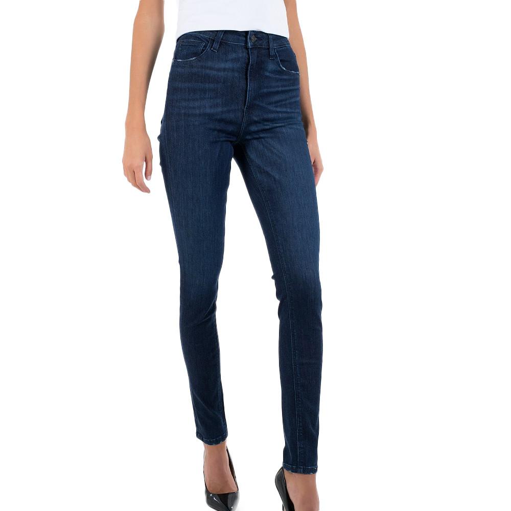 Jean Skinny Bleu brut femme Guess Dryb pas cher