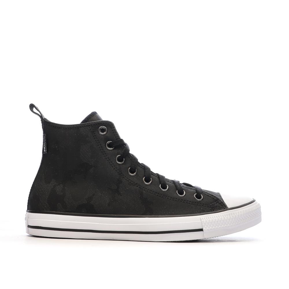 Baskets Noires Homme Converse All Star Tectuff vue 2