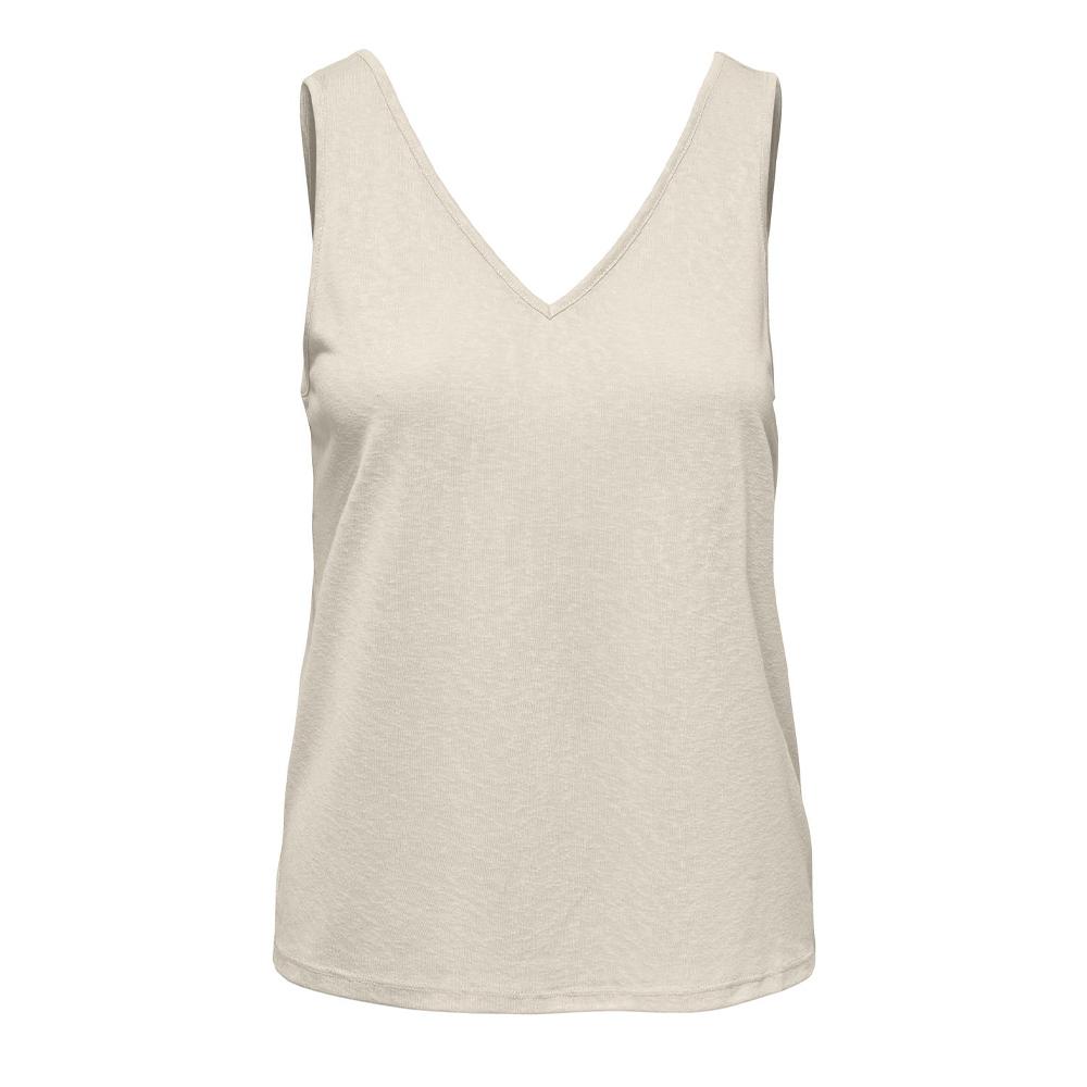 Débardeur Beige Femme JDY Faustina pas cher
