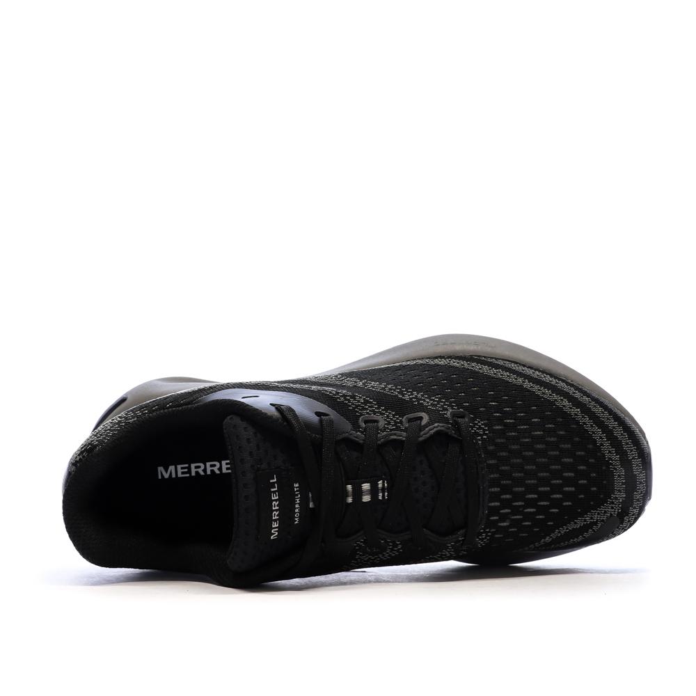 Chaussures de Trail Noires/Grises Femme Merrell Morphlite Gtx vue 4