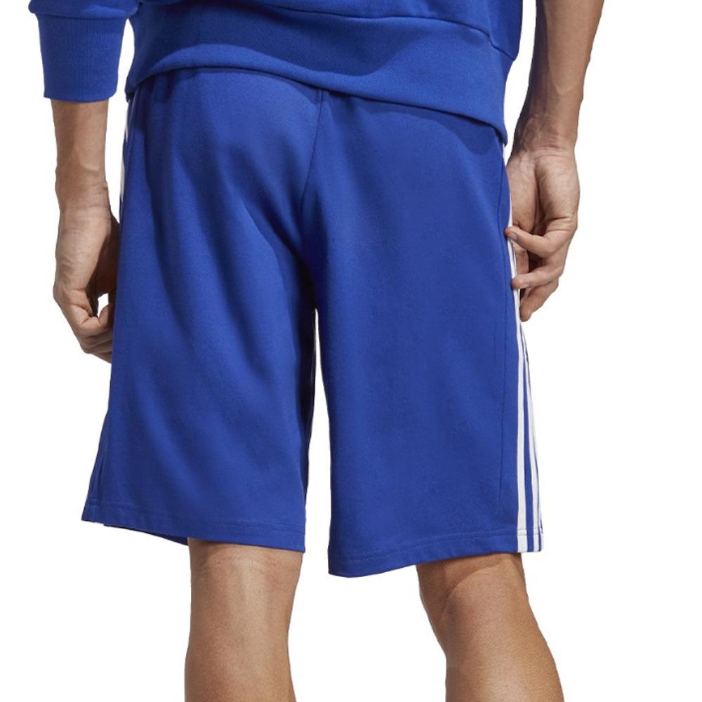 Short Bleu Homme Adidas IC9387 vue 2