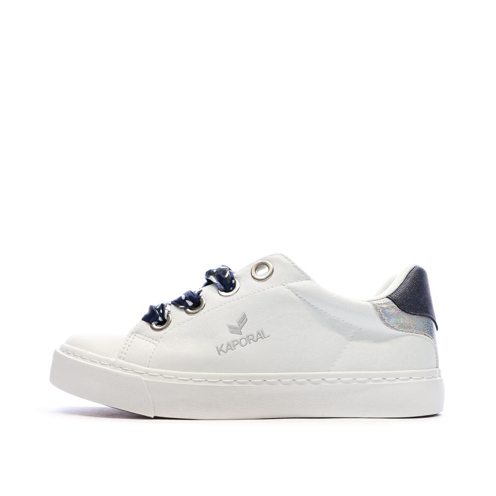 Baskets Blanche Femme Kaporal C400212 pas cher