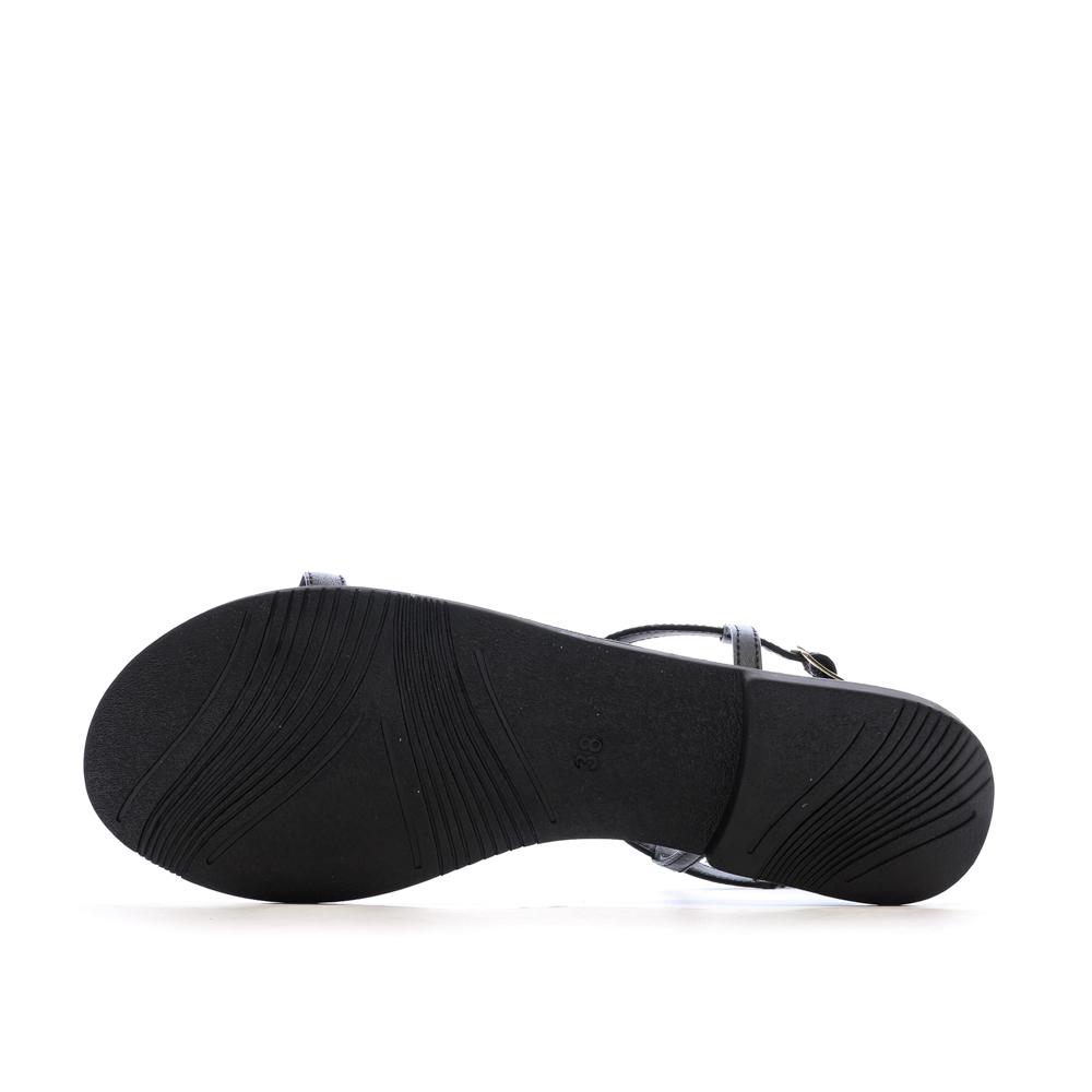 Sandales Noires Femme Carmela T vue 5