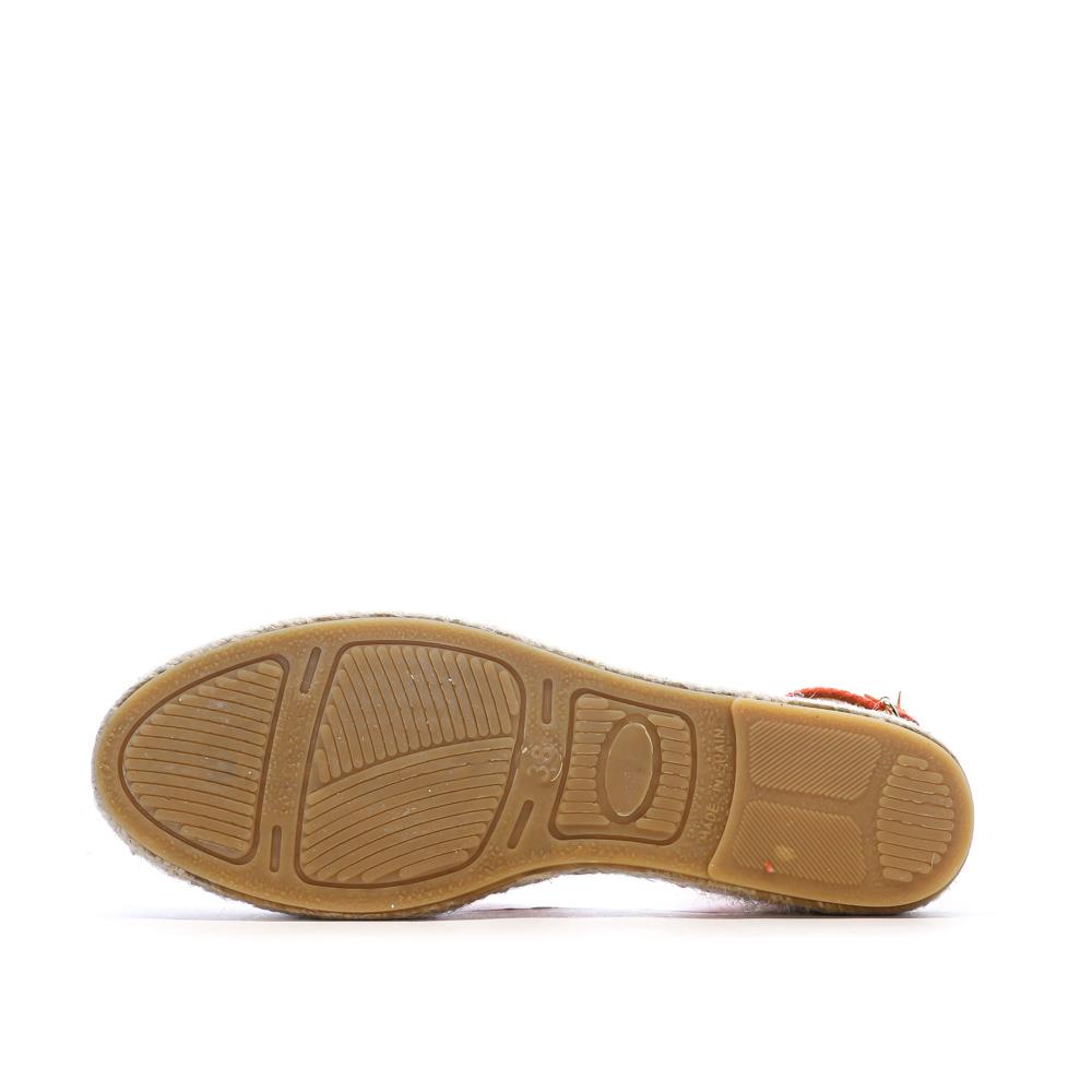 Orangefarbene Damen-Sandalen Pare Gabia Daniela Ansicht 5