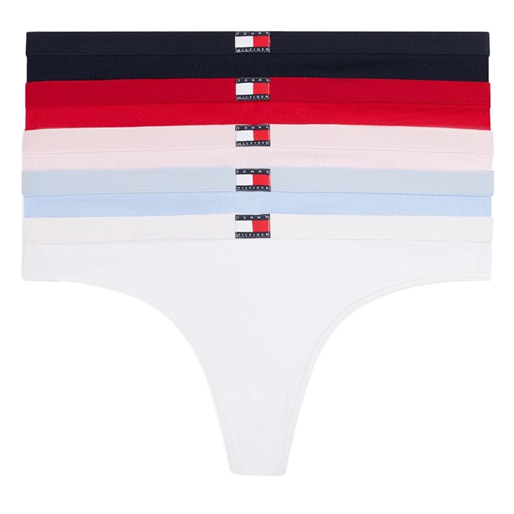 x5 Strings Femme Tommy Hilfiger 05751 pas cher