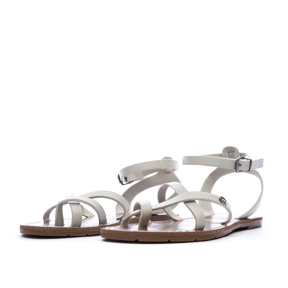 Sandales Ecru Femme Chattawak PERLA vue 6