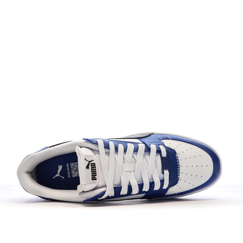 Baskets Blanches/Noires/Bleu Homme Puma Caven 2.0 Wip vue 4
