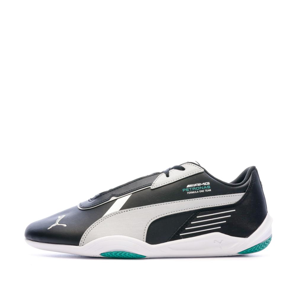 Baskets Noir Homme Puma Mercedes Mapf1 R-cat Machina pas cher