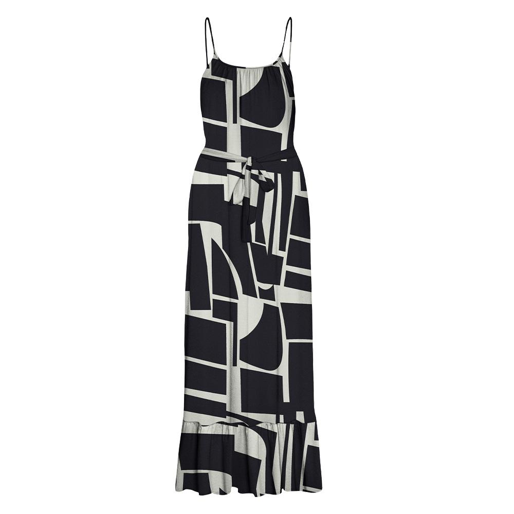 Women's black/beige dress Vero Moda Easy Photo of the Espace des Marques %store% store - view of %key%