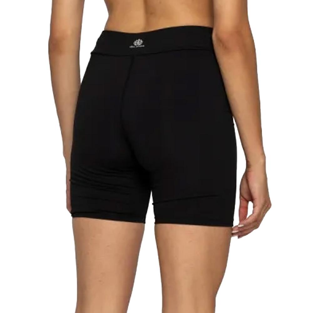 Short Noir Femme Yoga Soul Studio Bike vue 2