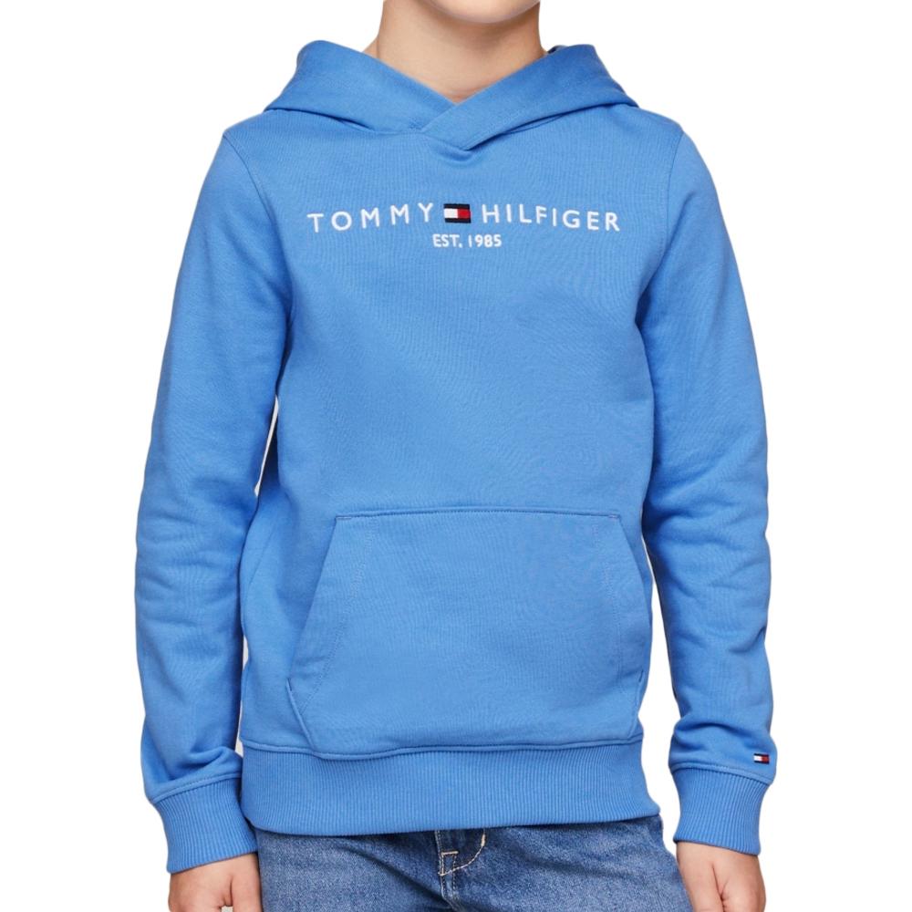 Sweat Bleu Garçon Tommy Hilfiger KS0KS00205 pas cher