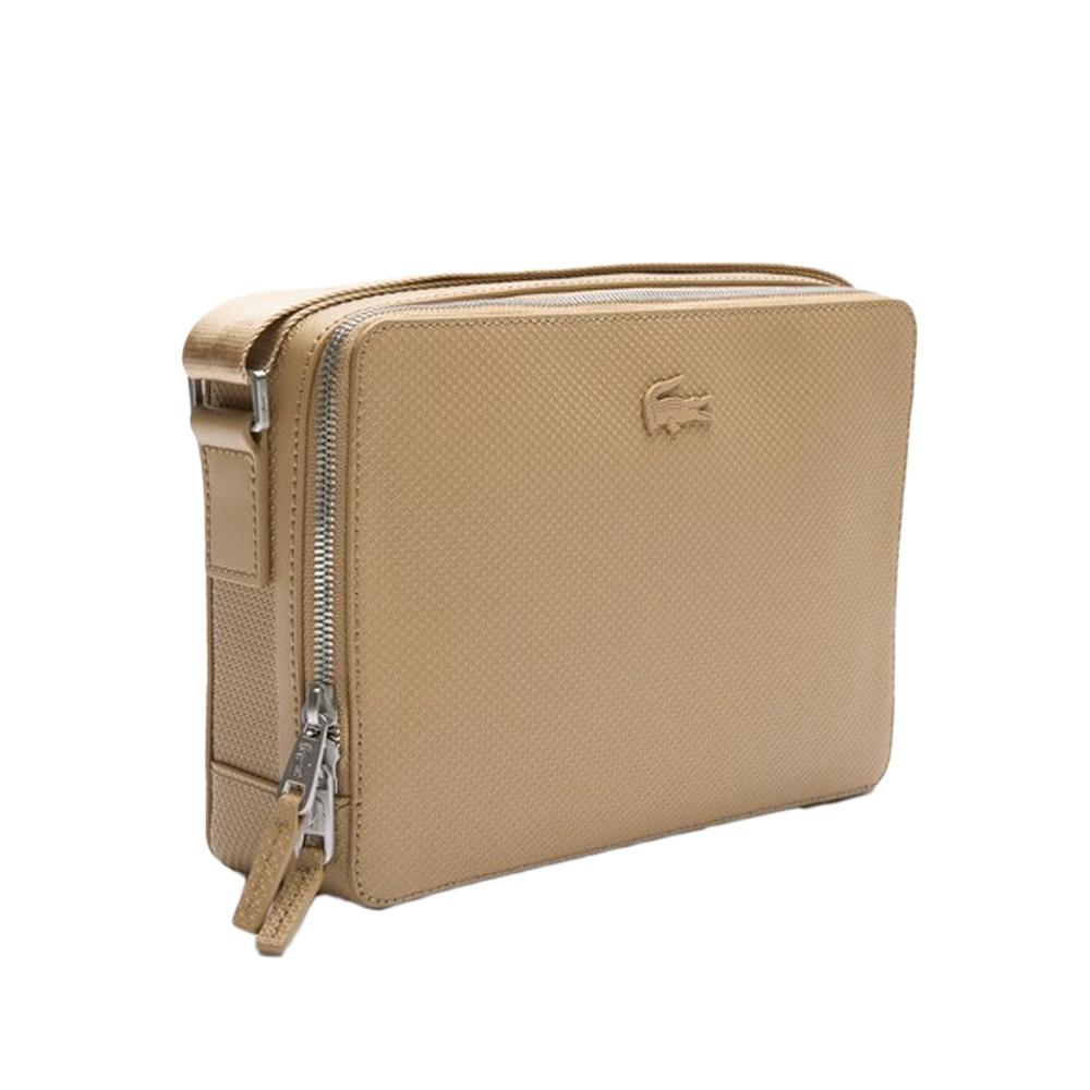 Sacoche Beige Homme Lacoste NH3270CE vue 3