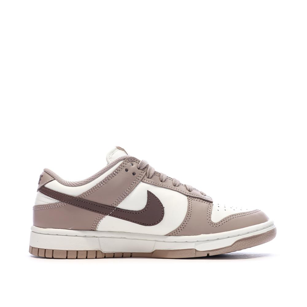 Dunk Low Rose Femme Nike vue 2