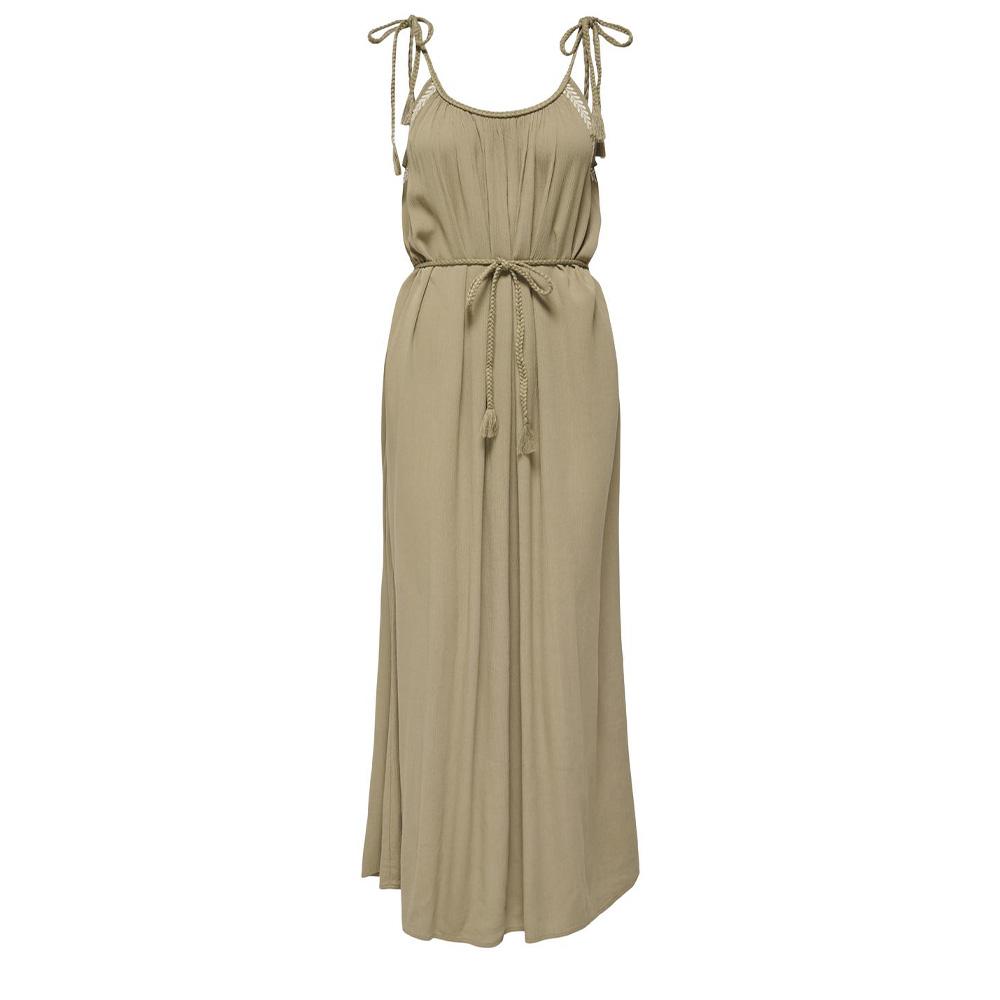 Robe Taupe Femme JDY Liva Life vue 3