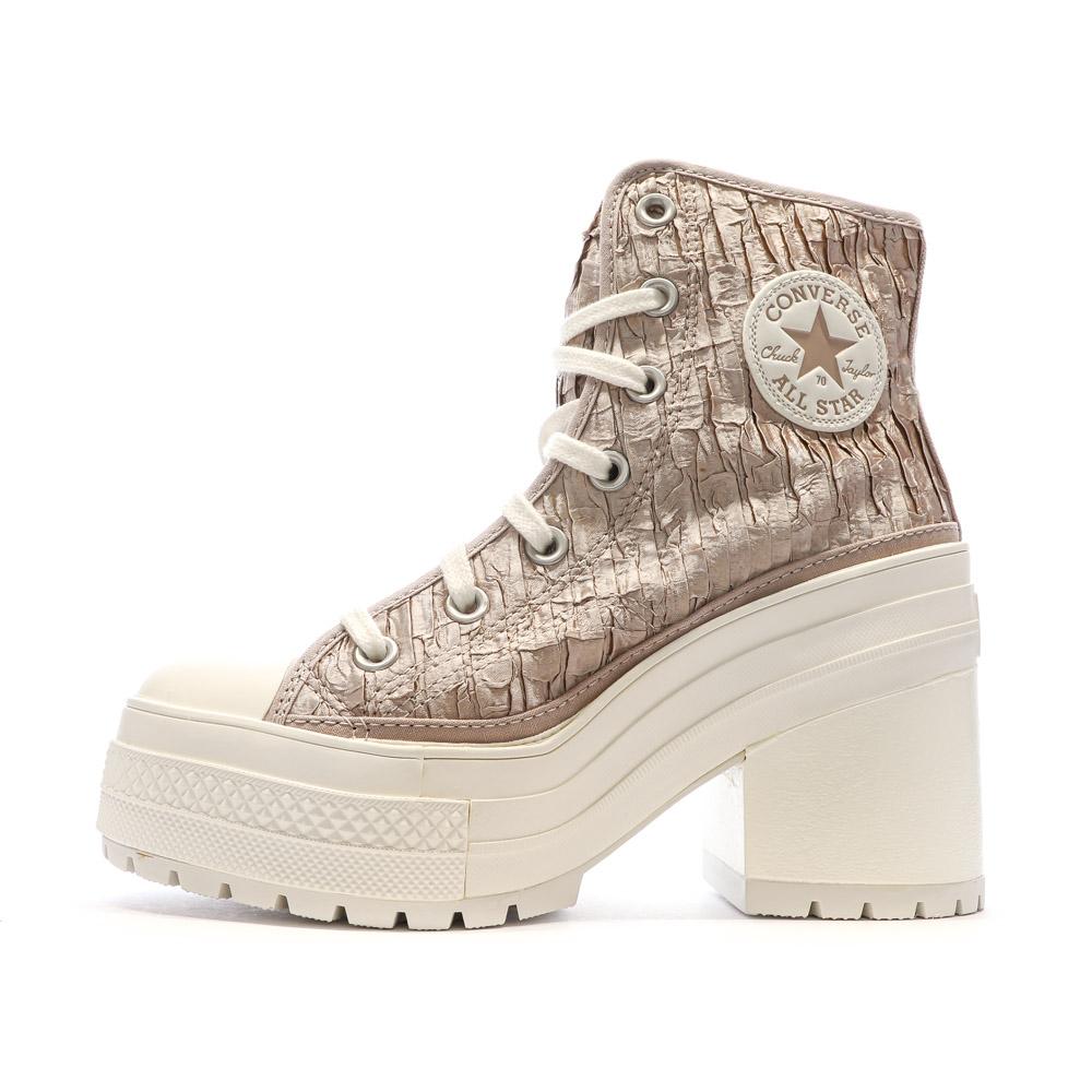 Baskets Roses Femme Converse Chuck 70 Luxe Heel pas cher