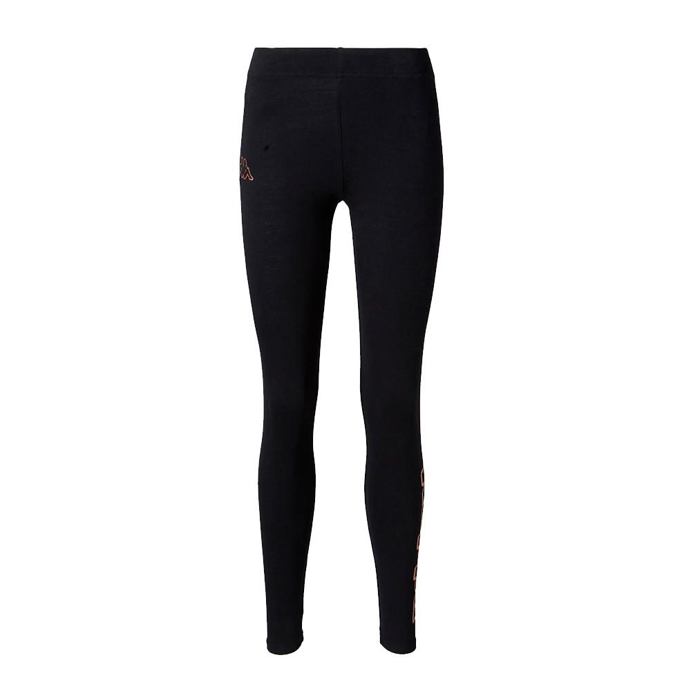 Legging Noir Femme Kappa Logo Yaalu pas cher