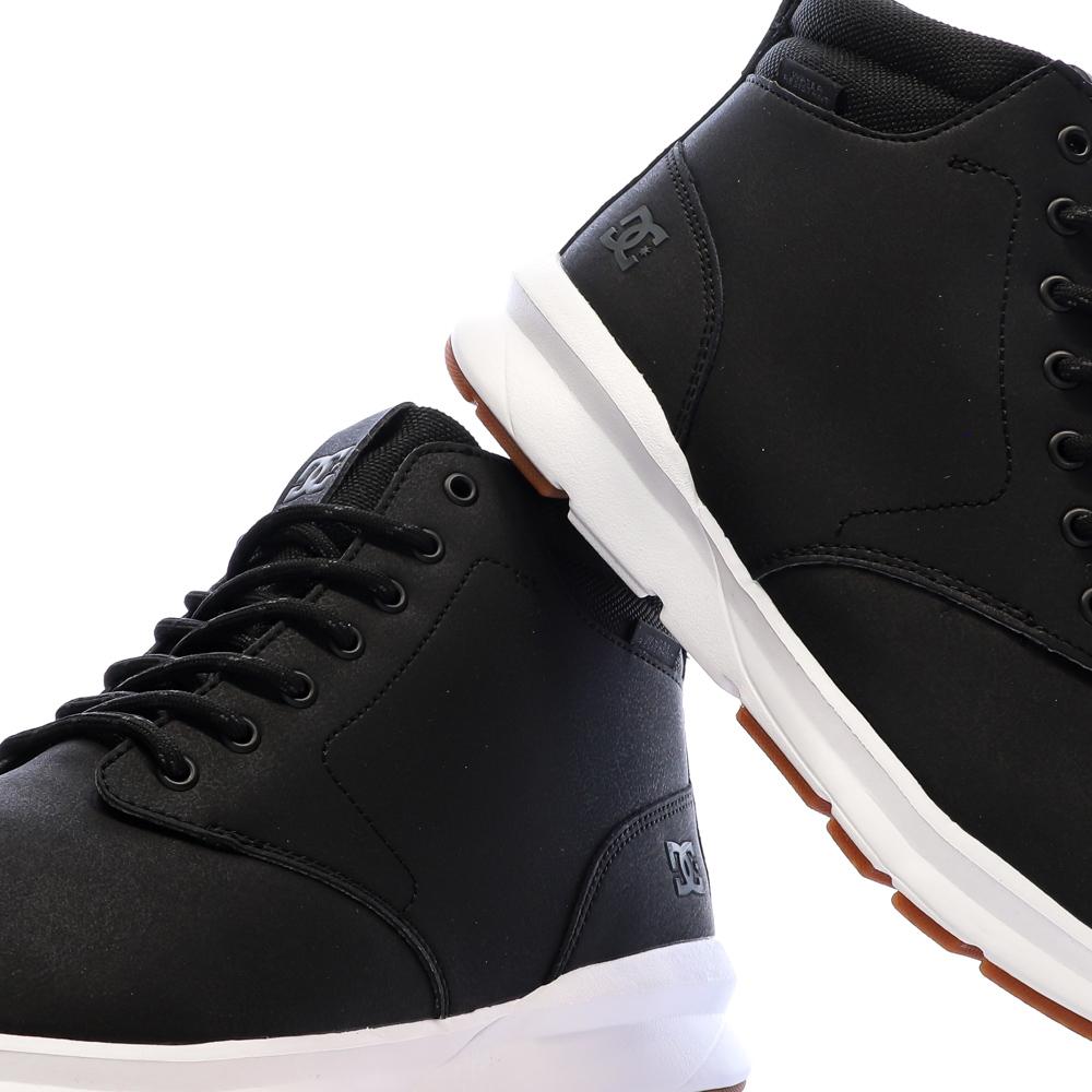 Botas negras/blancas para hombre DC Shoes Mason 2 ver 7