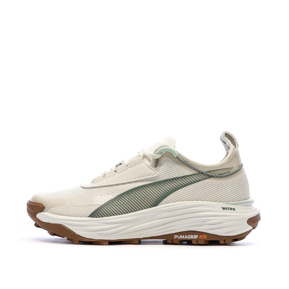 Chaussures de trail Beige Femme Puma Voyage NITRO™ 3 pas cher