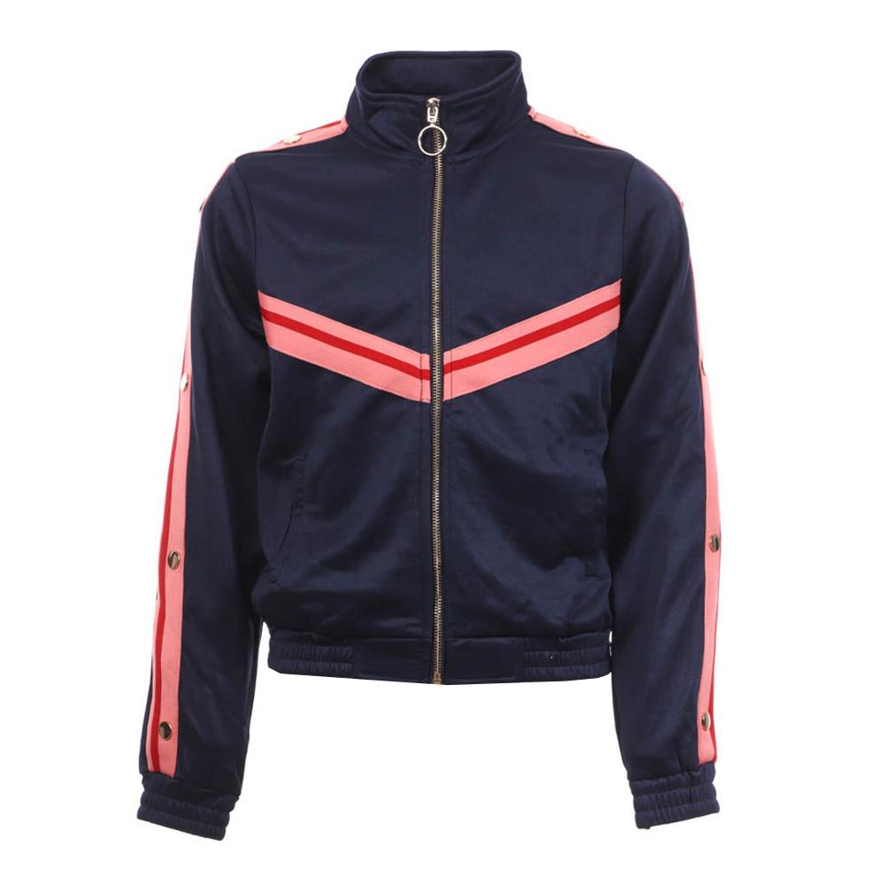 Veste zippé Marine Fille Teddy Smith Gonna pas cher