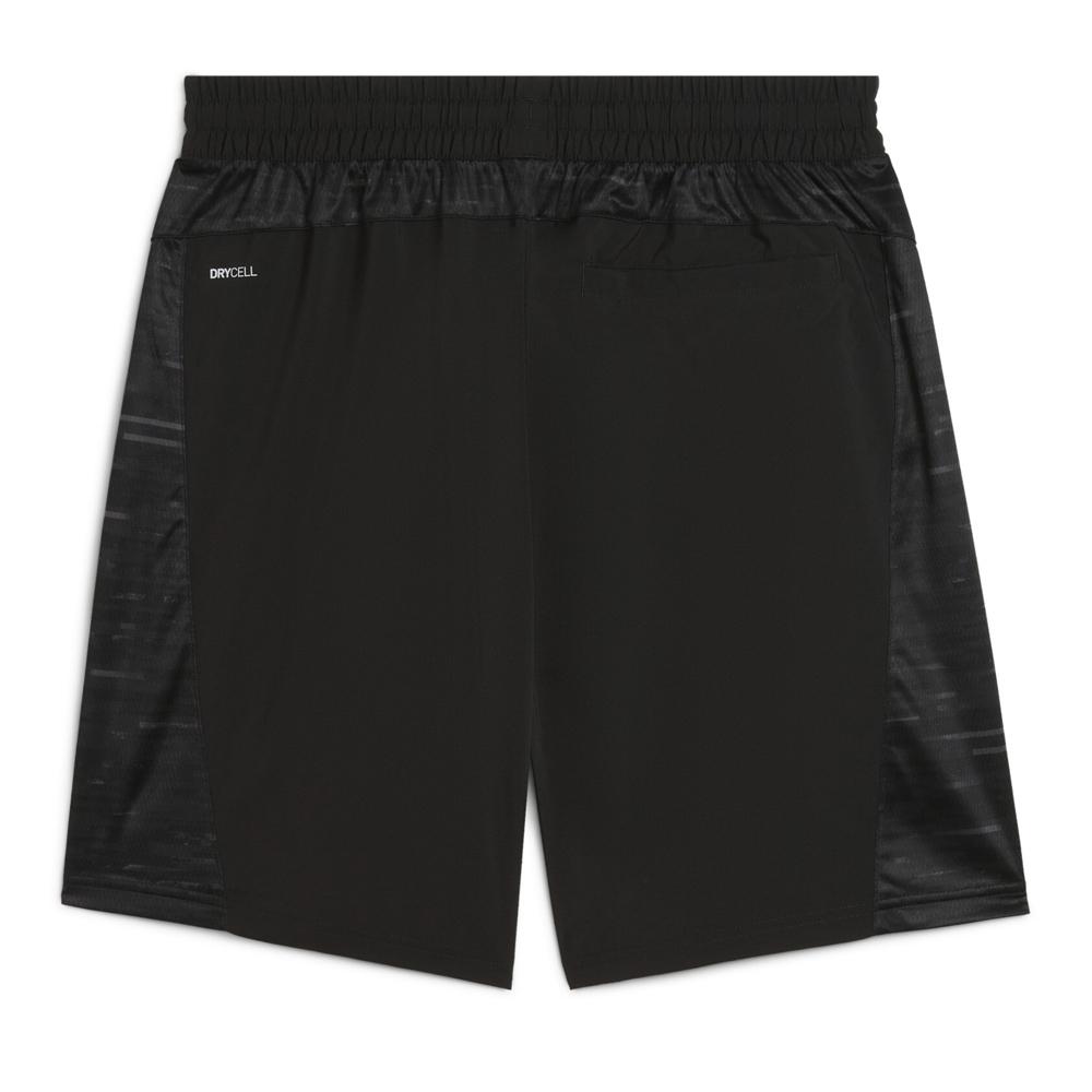 Short Noir Homme Puma Fabric vue 2