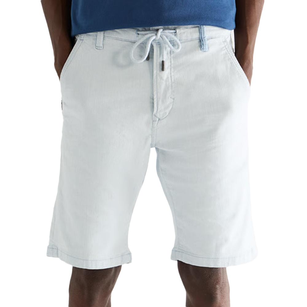Short Jean Bleu Clair Homme Kaporal IRMI pas cher