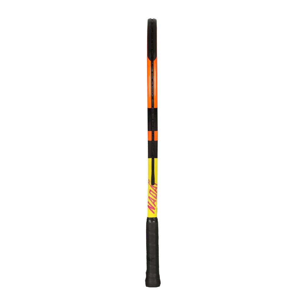 Raquette de tennis Orange/Noir Junior Babolat Nadal vue 2