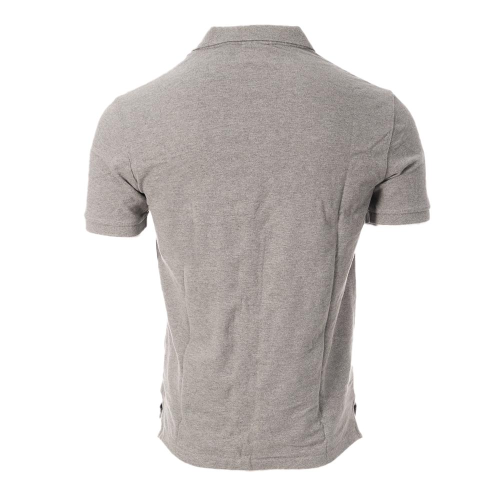 Polo Gris Homme Superdry Vint Destroy vue 2